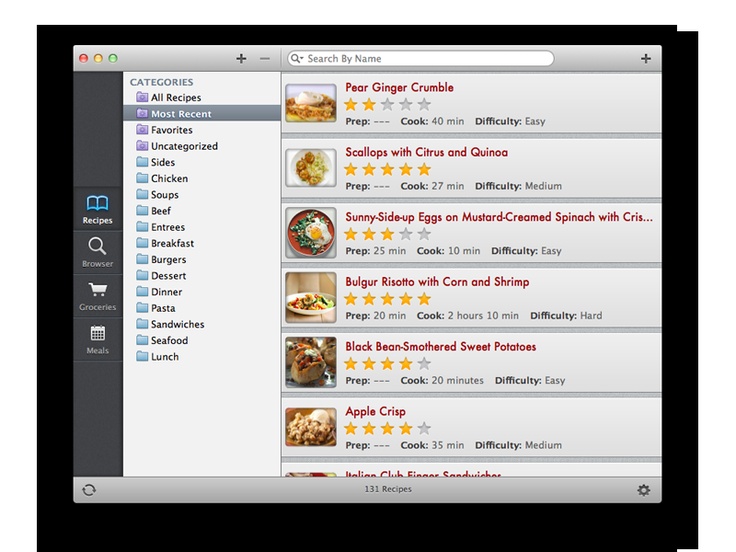 grocery list software for mac