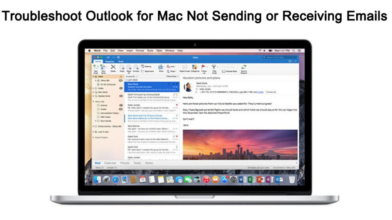 outlook for mac freezing during use